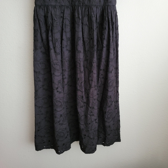 Sezane Timea Dress in Black size 34 NWT - Picture 6 of 10